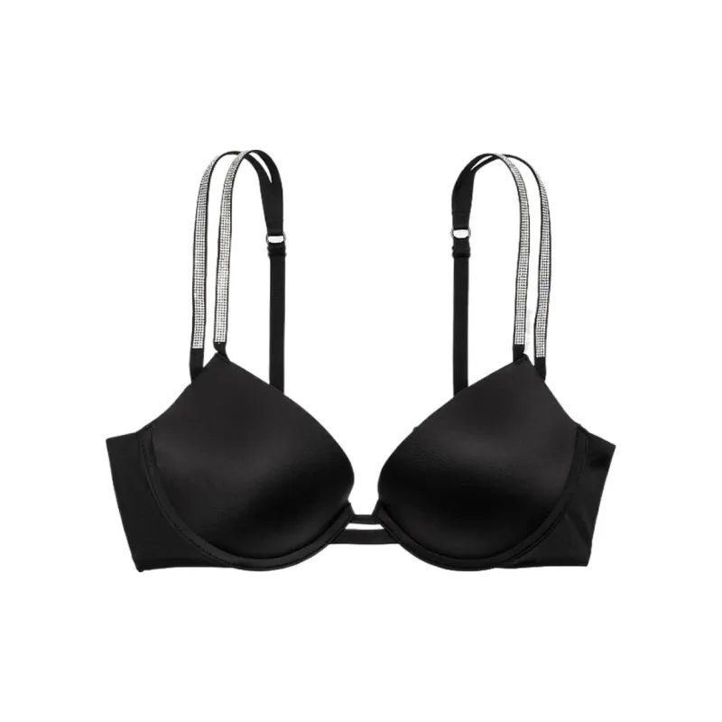 Victoria's Secret Bra Women's Black-0