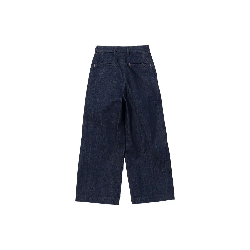 Beams x OrSlow Jeans Women's Indigo-1