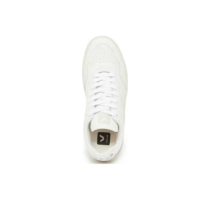 VEJA V 90 Ot Leather White-3