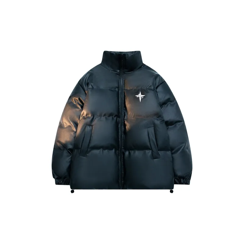 AMBER LIGHT Puffer Jacket Unisex-1