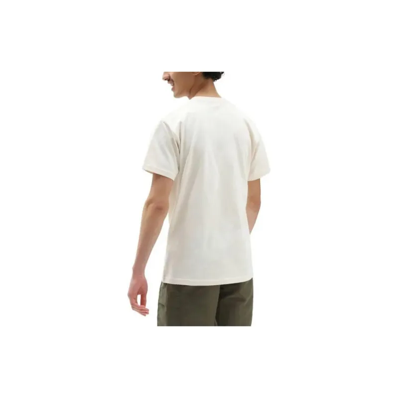 Vans T-Shirts Men Beige-1