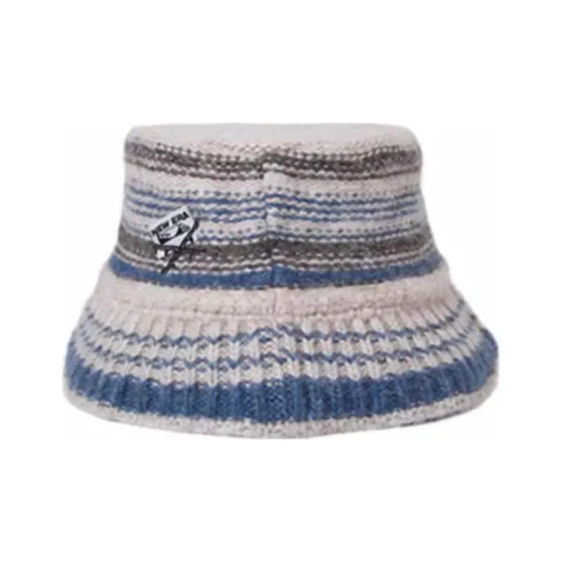 New Era Sheep Wool Bucket Hats Unisex Multicolor-2