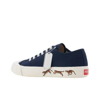 KENZO Takumi Takada Low Top Stylish Skateboarding Shoes Men's Midnight Blue