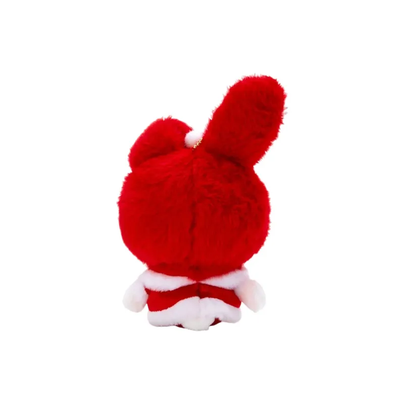 Sanrio My Melody Christmas Collection Mascot Dolls Plush Pendant 18cm High-1