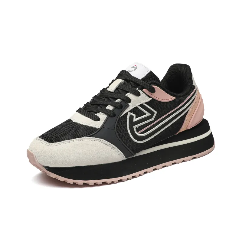 BladMaste Low Top Casual Shoes Unisex Cloudy Pink-1