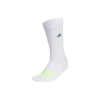 Adidas MOTIF SOCKS Ankle Socks Women's 1 Pack White/Arctic Ocean Blue/Bright Lemon