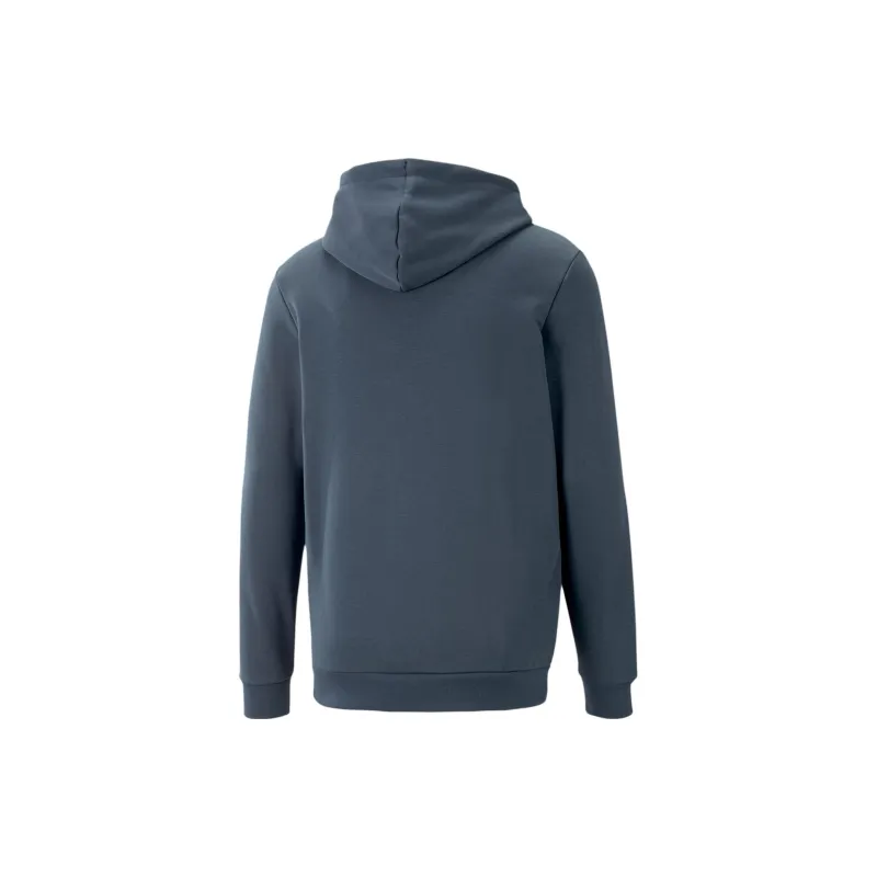 PUMA Essentials Big Logo Hoodie Men Sweatshirt Men's Blue-1