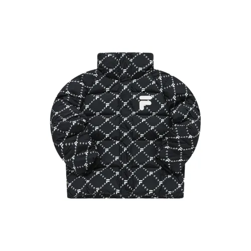 FILA FUSION QR Down Jackets Women's Pitch Black