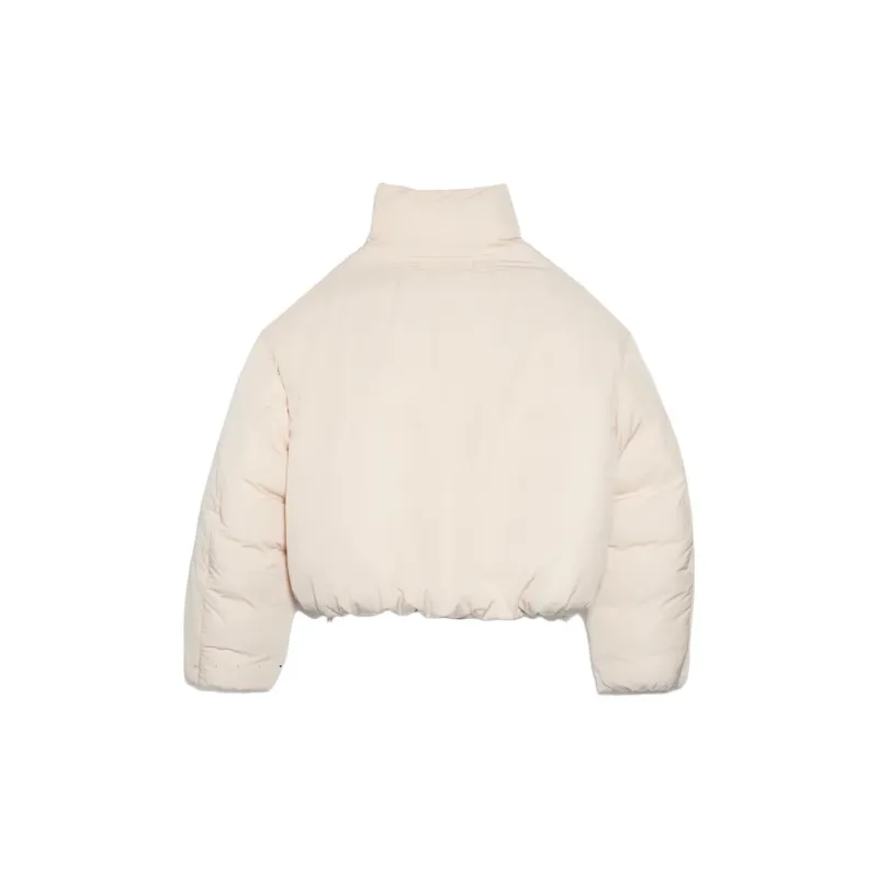 Jacquemus Asymmetric Buttoned Highneck Puffer Jacket-1