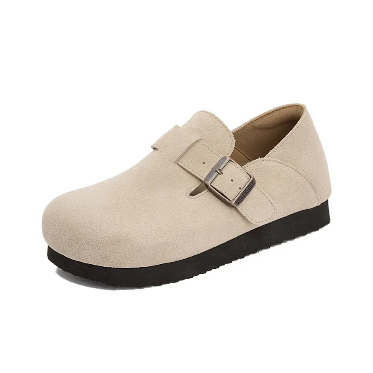 Obertine Boken Shoes Casual Single Shoes 5cm Women's-6
