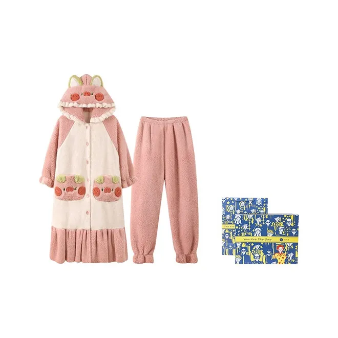 Xiang Ning Pai Women's Pajama Sets-4
