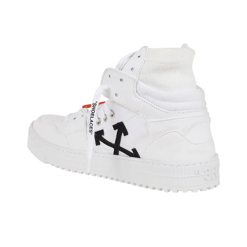 OFF WHITE Off Court High 'White'-4