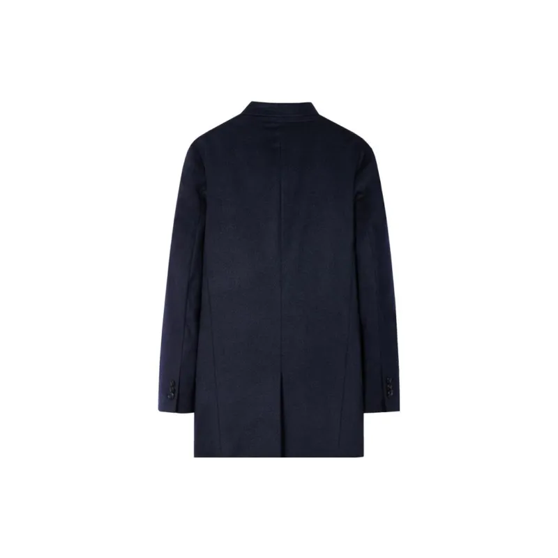 EDENBO FW23 EDENBO Coats Men's Navy Blue-1
