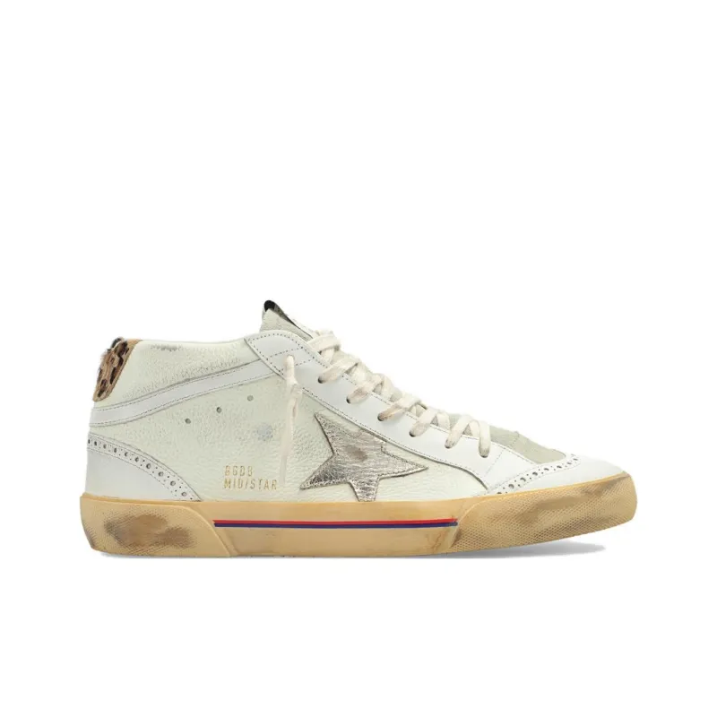 Golden Goose Superstar Contrast Heel Sneakers-1