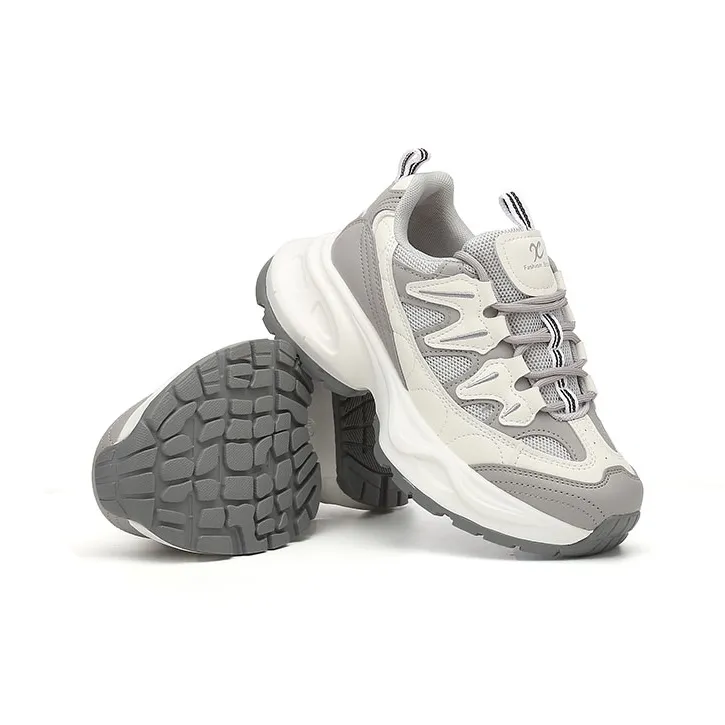 Jin Baichuan Height Increasing Support Low-Top Chunky Sneakers Women's-7