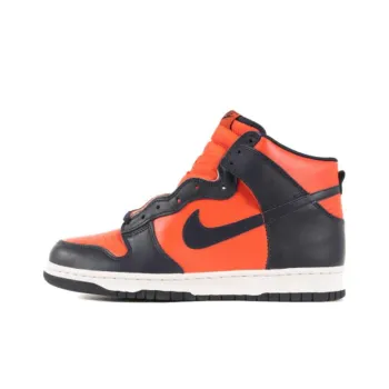 Nike Dunk High Le 'College Orange Obsidian'
