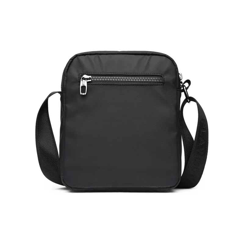 Playboy Fabric Small Square Bag Shoulder Bag, Crossbody Bag Men's Black-2