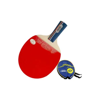 YINHE Ping Pong Paddles Unisex Pure Wood Red