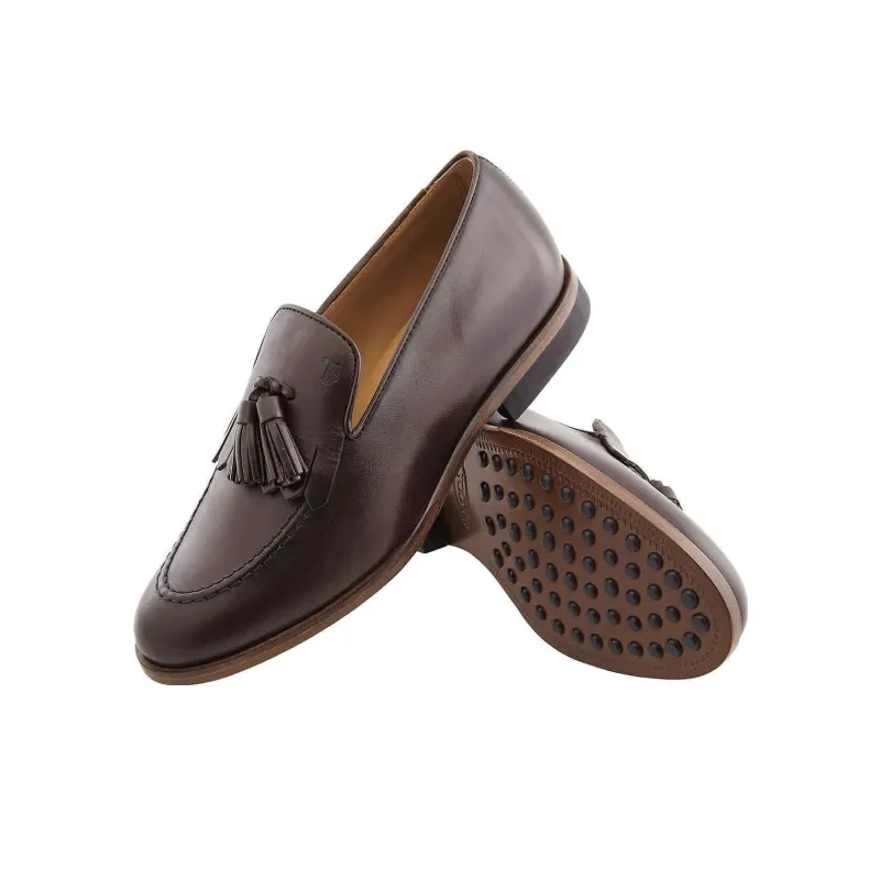 TOD'S Loafers Men Brown-3