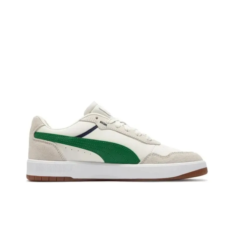 Puma Court Ultra '75th Anniversary - Warm White Archive Green'-1