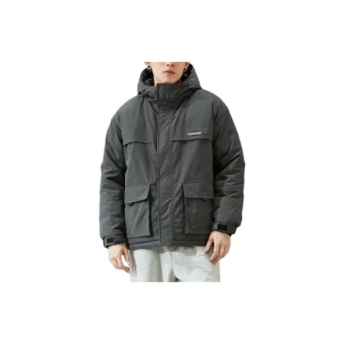 Tonlion Quilted Jacket Men