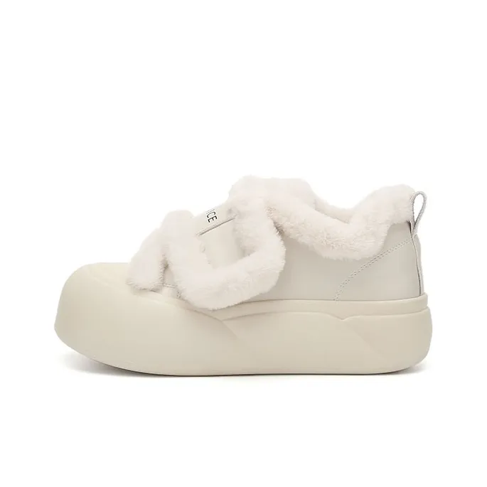 Jin Baichuan Warm Low-Top Skateboard Shoes Women's-0