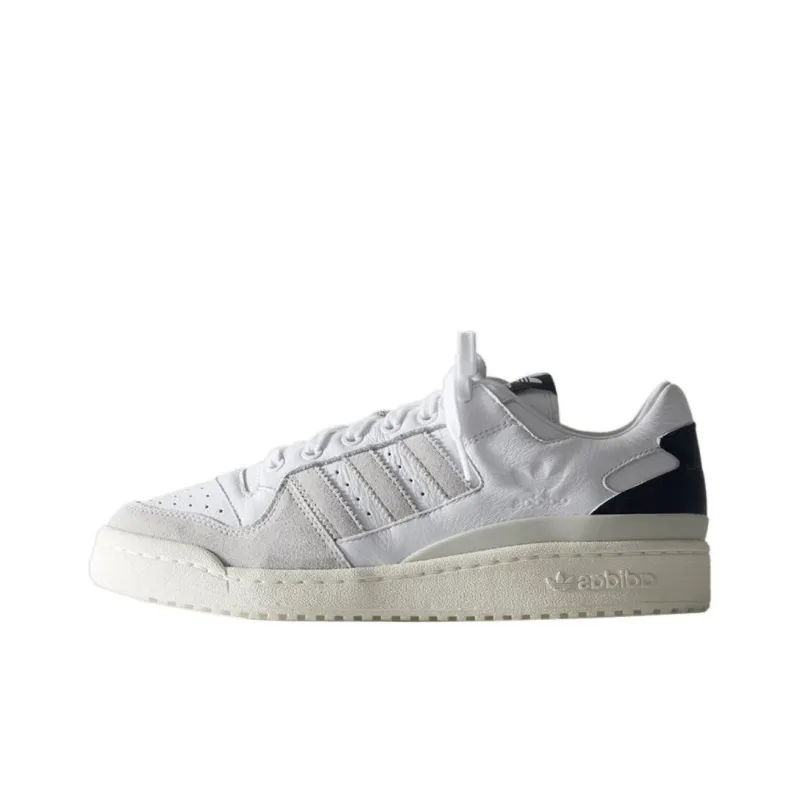 Adidas Forum Low Kith Classics White Navy-0