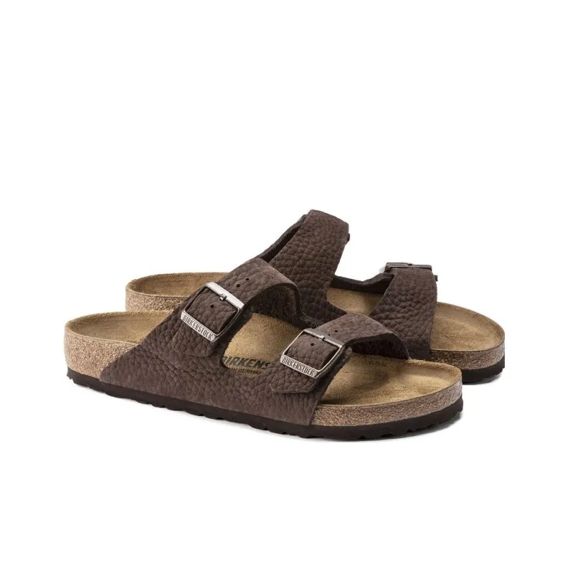 Birkenstock Arizona Pebbled Leather Sandals-2
