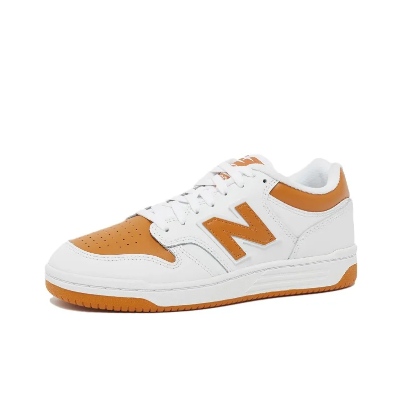 New Balance 480 'White/Madras Orange' Sneakers-0