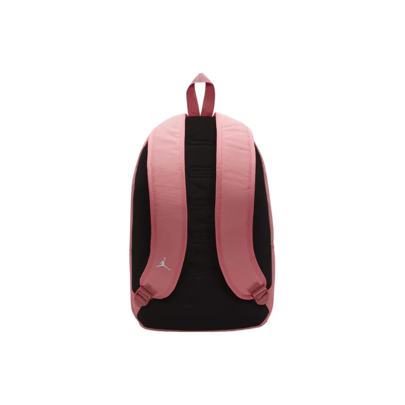 Jordan Polyester Backpack Large Size Unisex Coral Pink Pen-2