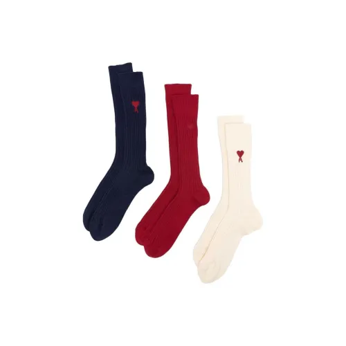 AMIPARIS Men Mid-Calf Socks