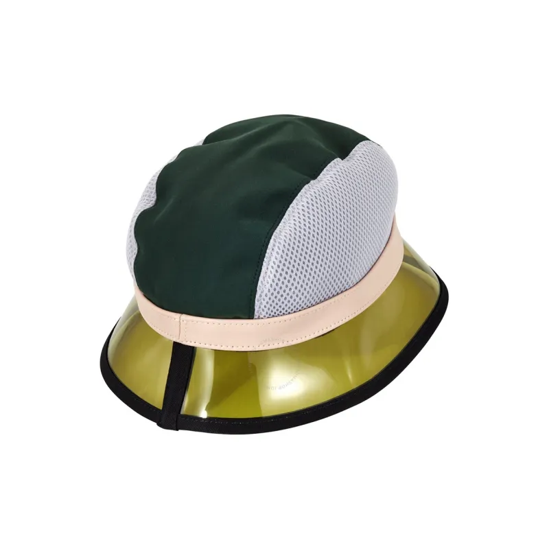 Burberry Leather Patch Bucket Hats Women's Multicolor-2