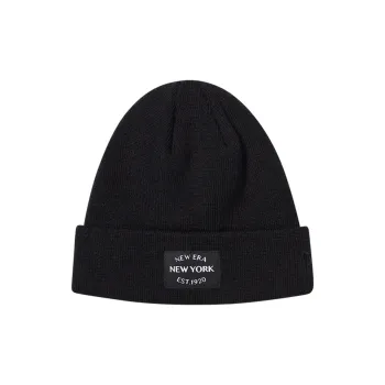 New Era Acrylic Beanies Unisex Navy Blue