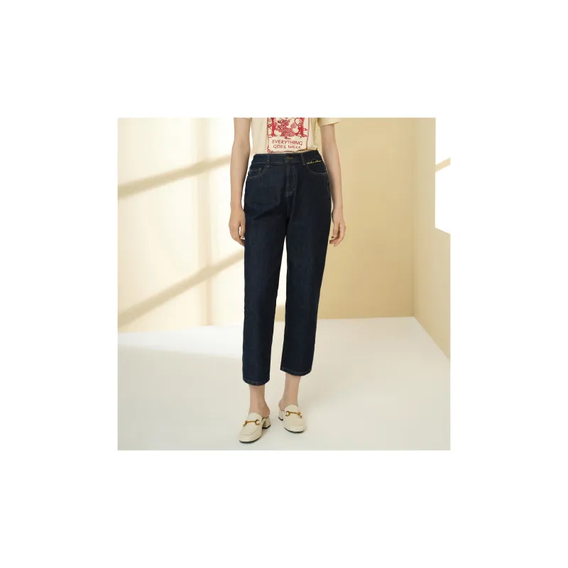 JZ. ANNAKRO Jeans Women's Dark Blue-1