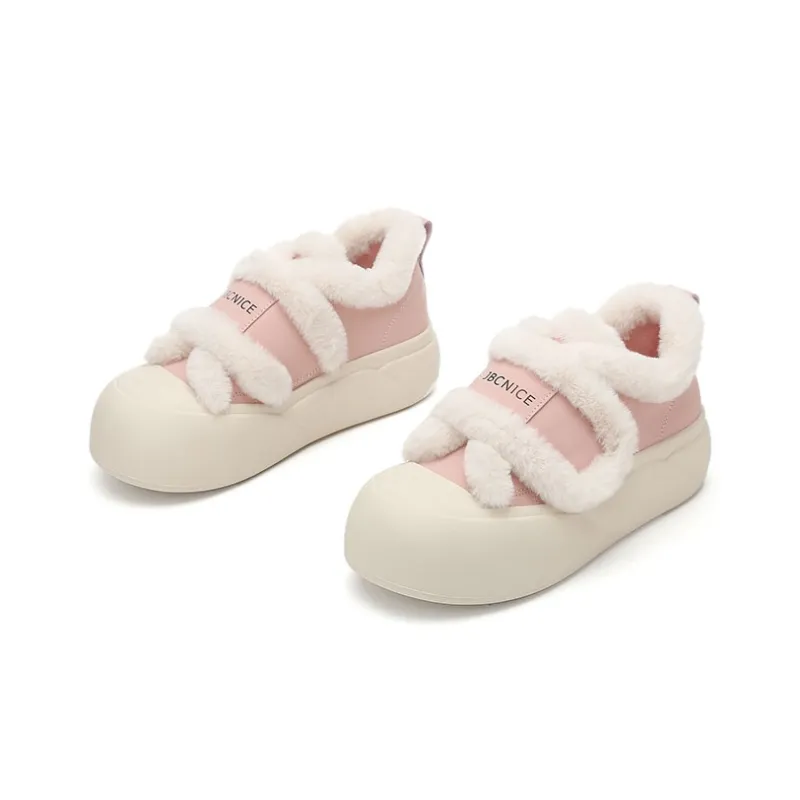Jin Baichuan Warm Low-Top Skateboard Shoes Women's-13