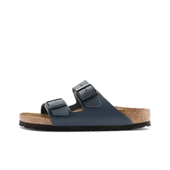Birkenstock Slide Slippers Unisex Blue Narrow Fit