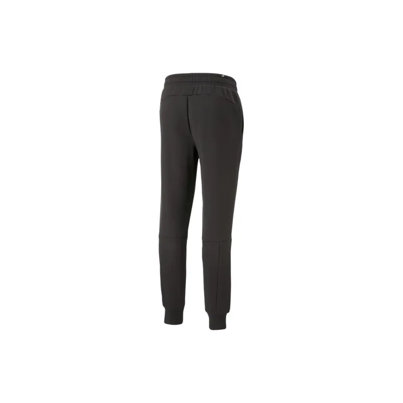 PUMA Essentials Block Tape Sweatpants Men Knitted Sports Pants Men's Black-1