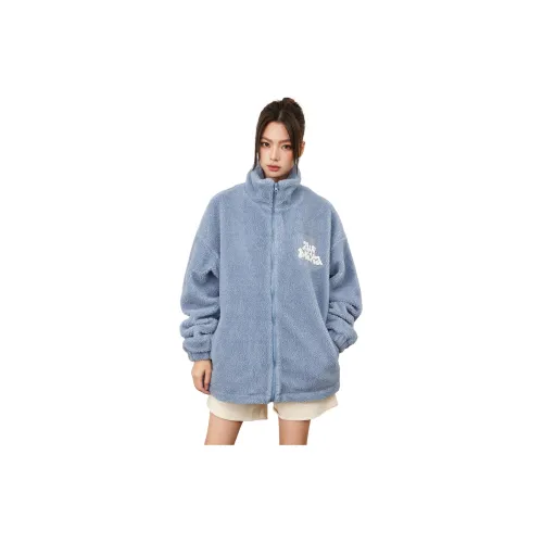 ZUOBEIKA Puffer Jackets Women's Blue Gray