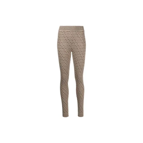 MISSONI Logo-print Knitted Leggings