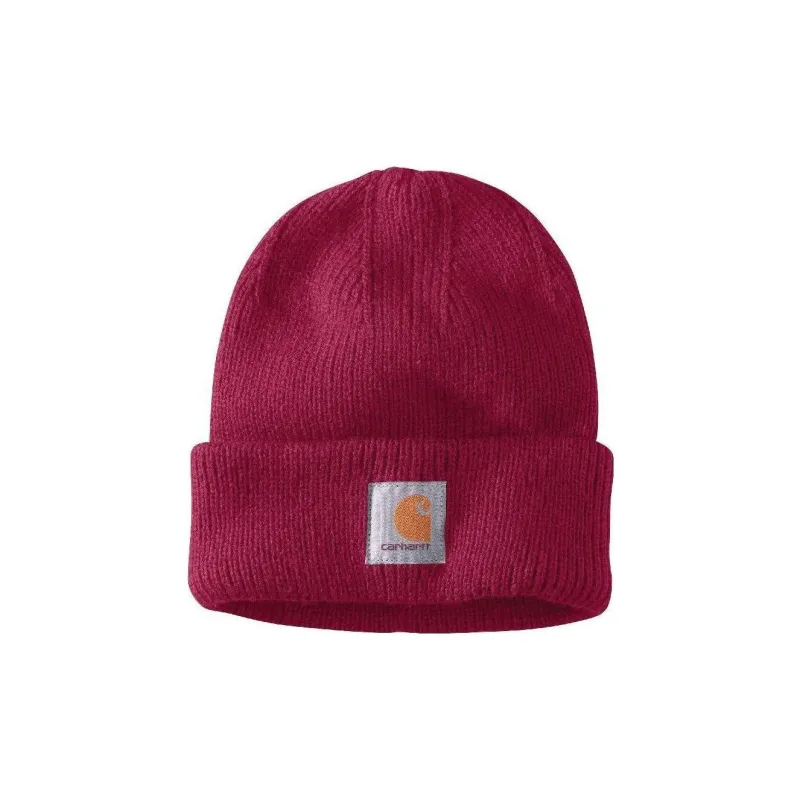 Carhartt Beanies Women's Fuchsia/Green/Black-0