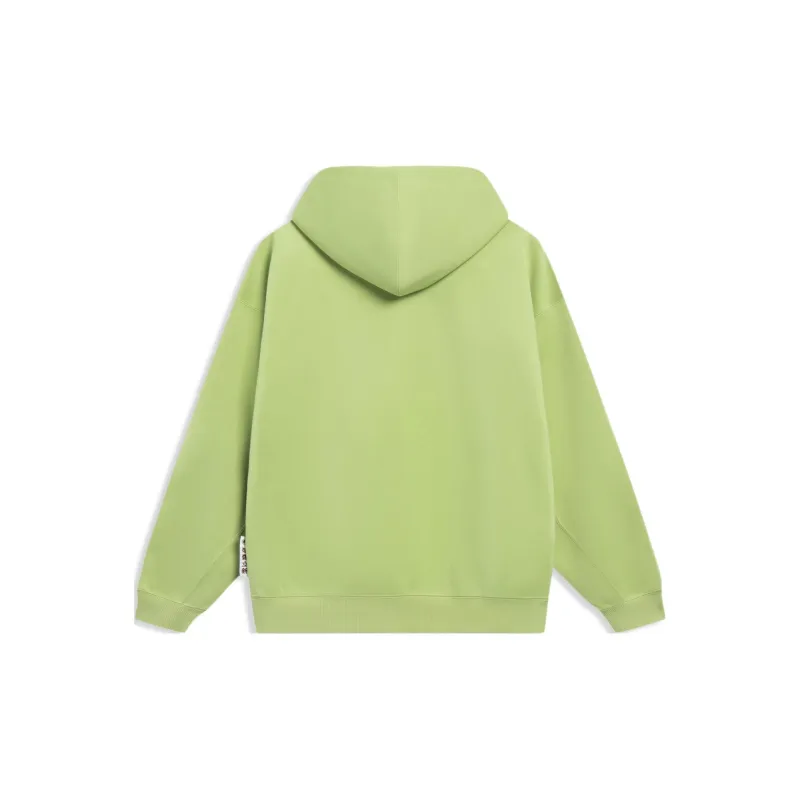 LiNing Badfive Sweatshirt Unisex Fresh Moss Green-1