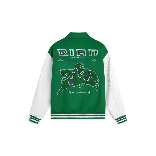 LINING Sports Life Collection Jackets Men Green Onion Green