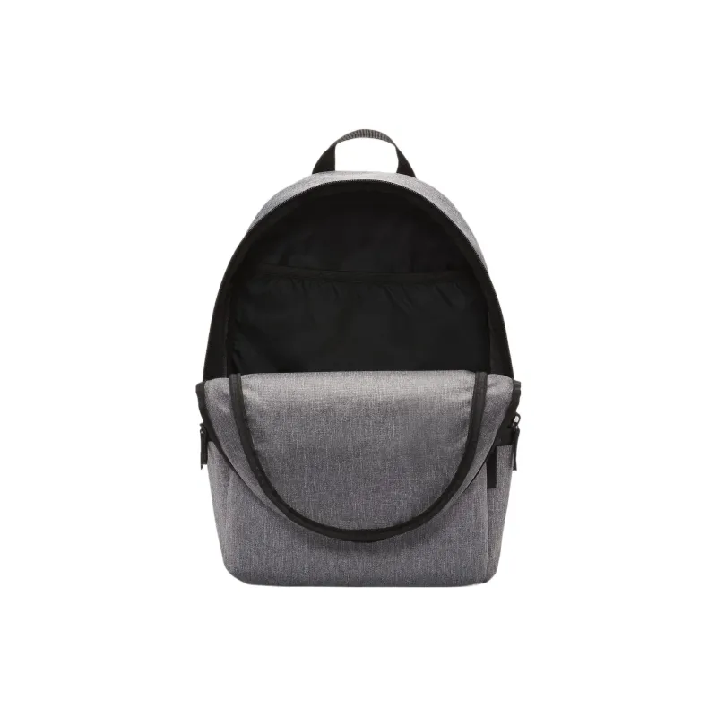 Jordan Polyester Backpack Double-Shoulder Large Size Unisex Carbon Heather-3