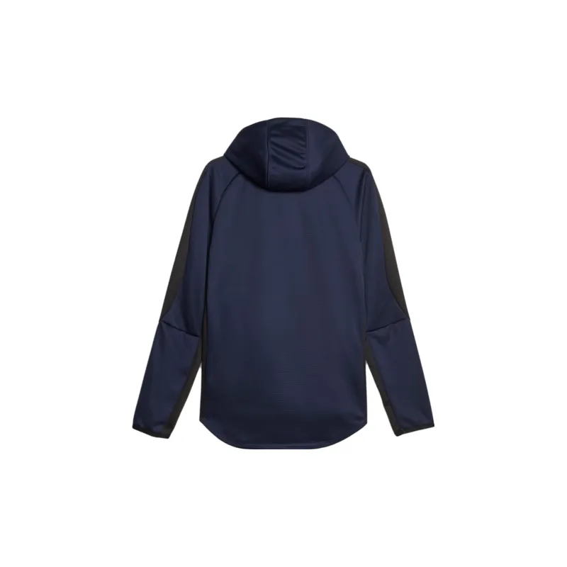 PUMA EVOSTRIPE Men's Full-Zip Hoodie Sweatshirt Men's Blue-1