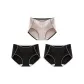 3 Pack (Black+Black+Gray)