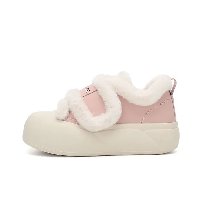 Jin Baichuan Warm Low-Top Skateboard Shoes Women's-10