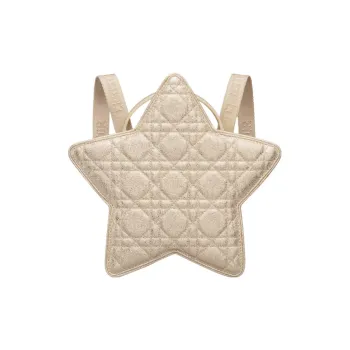 DIOR Sheepskin Backpack Kids' Light Gold