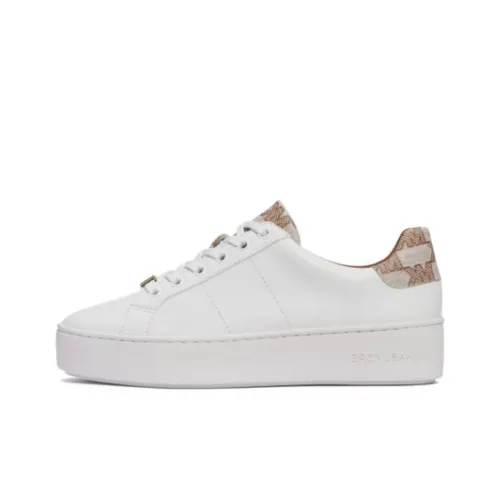 MICHAEL KORS Skateboard Shoes Women's Low-Top White