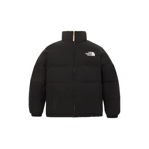 THE NORTH FACE Back In Blue Series Down Jackets Unisex Black