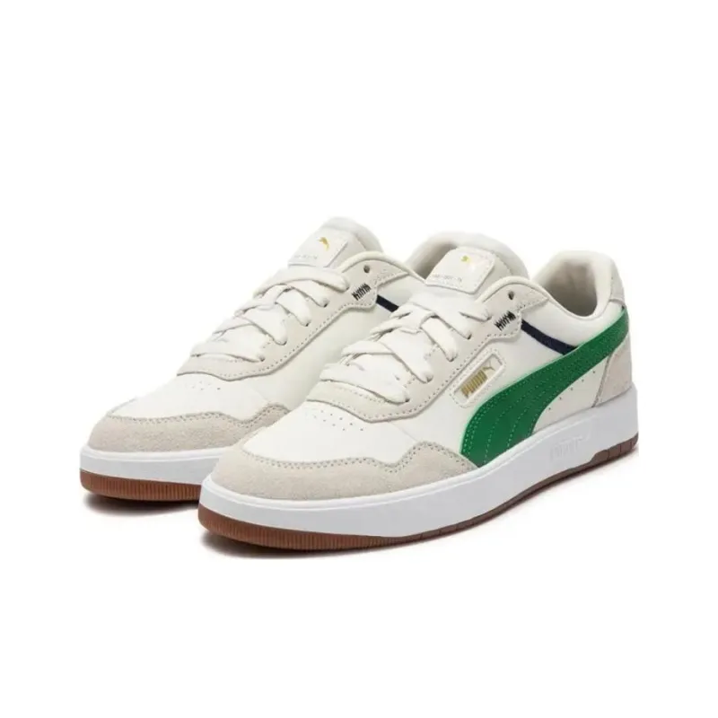 Puma Court Ultra '75th Anniversary - Warm White Archive Green'-2